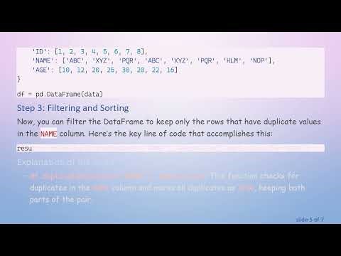 Re-arranging Pandas DataFrame Rows Based on Duplicate Values in a Selected Column