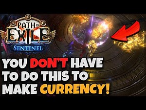 [POE 3.18] Making Big Currency In Yellow Maps? Why You Don't Have To Struggle To Progress In POE