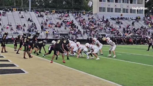 Here's what it looked like as Center Grove opened the 2025 Indiana high school football season with a win over Warren Central. Check out IndyStar.com for full coverage from around the state. Video by Kyle Neddenriep/IndyStar | IndyStar Sports