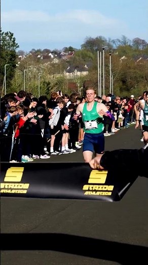 Winning the fastest 5k race in the country 🥶