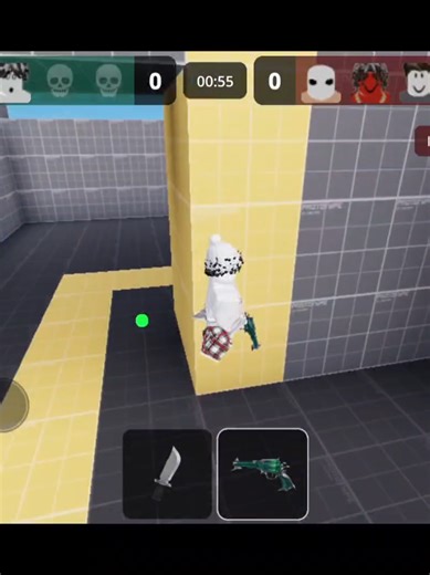 nasty double kill on proto #mvsd #roblox #fypシ゚ #mobile