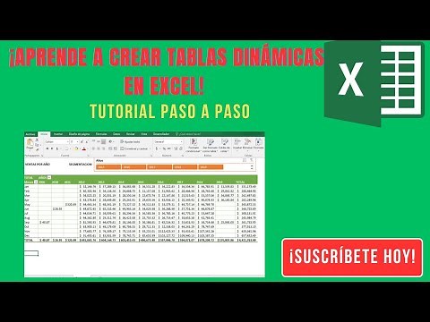 PASO A PASO como hacer una TABLA DINAMICA avanzada en Excel desde cero