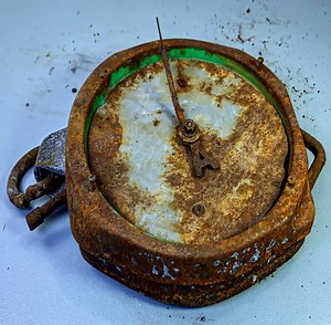 120 Years Old! Rusty Antique Mechanical Scales Restoration | Survival Restore