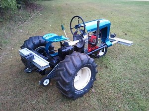 Rebuilding a Pulling Tractor Called