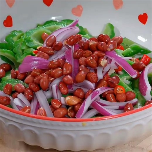 Mướp đắng làm như này tươi ngon thơm mát #muopdang #monanngon #monngon #monngonmoingay #shortvideo