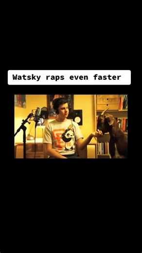 Watsky Raps Even Faster: A New Level of Skill