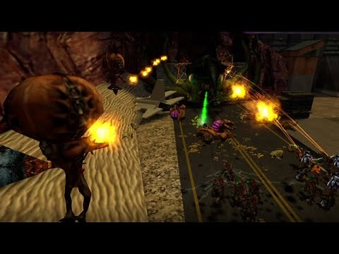 Garry's Mod Npc Wars: Race X vs Xen Wildlife