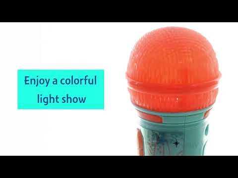 Moana Sing-Along Microphone - Smyths Toys