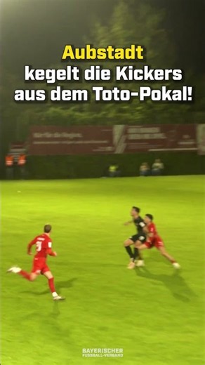 🏆⚽️ Toto Cup upset in Aubstadt!