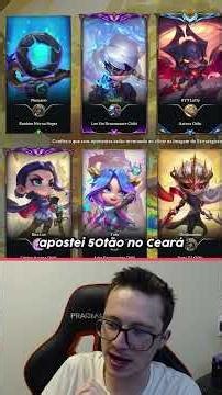COLONO PERDEU TUDO EM APOSTA KKKKK #ookina #leagueoflegends
