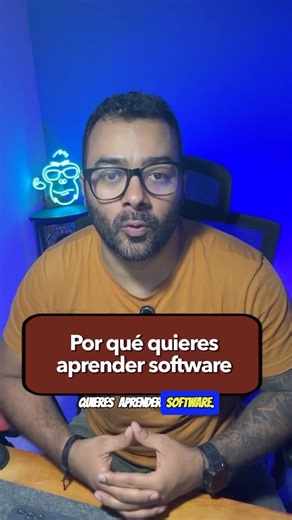 ¿Por qué quieres aprender software? #shorts