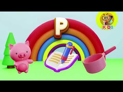 ABC Phonics Song | Nursery Rhymes | Kindergarten | Preschool Songs