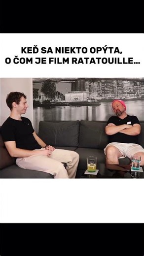 Takto vznikol film RATATOUILLE 😳#ratatouille #podcast #rozhovor #zabava