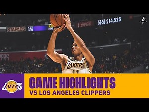 HIGHLIGHTS | Avery Bradley (24 pts, 2 stl, 6-12 3PT) vs. LA Clippers
