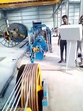 SKIP STRANDING MACHINE