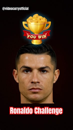 #ronaldochallenge #cr7