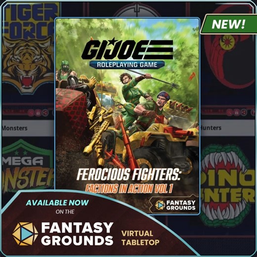 ⚔️ New Quests Unlocked! The latest adventures are here on Fantasy Grounds VTT. Your next epic begins now!  https://www.fantasygrounds.com/store/#TopSellers | Fantasy Grounds | Facebook