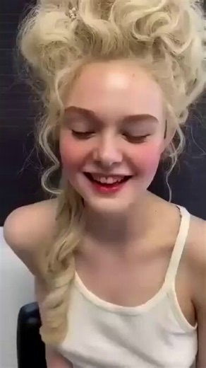 Elle Fanning, Then Vs Now