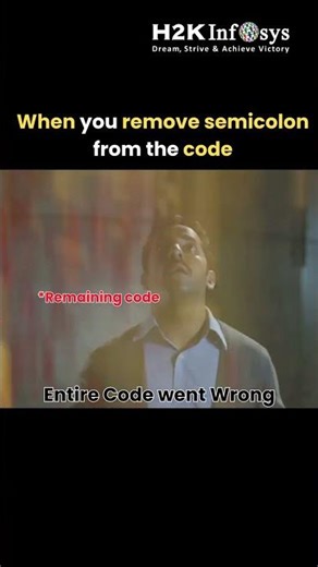 Every Programmer's Worst Fear #debugging #code #relatable