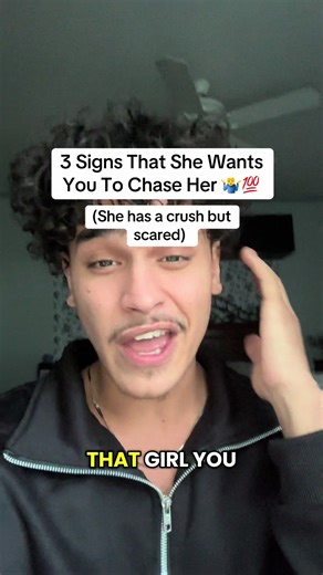 3 signs that she wants you to chase her 3 signs she wants you 3 signs she likes you but her ego is to big 3 signs she likes you 3 easy ways to tell if she likes you 3 ways to tell if a girl likes you #datingadviceformen #datingadvice #viral #rizz #datingtips