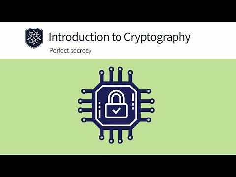 Introduction to Cryptography: Perfect Secrecy