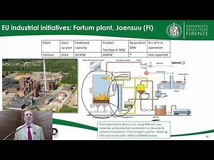 Advanced Biofuels, Pyrolysis & Hydrothermal Processing - Prof. David Chiaramonti