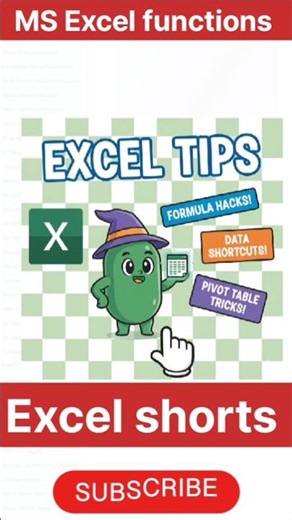 How to insert in MS Excel | MS Excel functions | MS Excel Tricks | MS Excel Tips | Excel Tricks