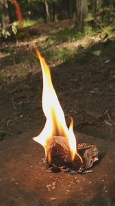 112K views · 3.5K reactions | DIY wax and dryer lint firestarter  #diy #outdoors #firestarter #fire #campfire #outdoorlife #camping #emergency #survival #diycrafts #reels | WoodsBound Outdoors | Facebook