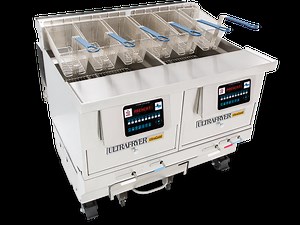 P30-18 Two Vat Gas Deep Fryer with UltraClear Plus Filtration