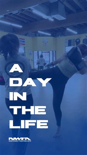 Muay Thai and Boxing Fundamentals, Noon Class at Northwest Fighting Arts