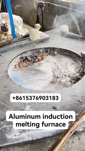 709K views · 2.3K reactions | #heating #melting #induction #oven #furnace | Liu Heater | Facebook