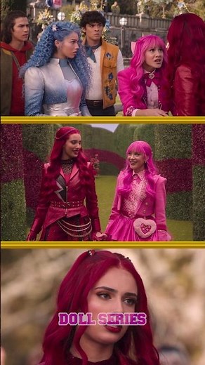 NEW PINK SCENE!!! #descendants