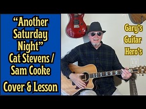 "Another Saturday Night", Simplified Beginner Acoustic Guitar Lesson
