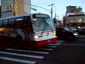 MTA Bus Orion 05.501 CNG #9976 & TMC RTS-06 #7193