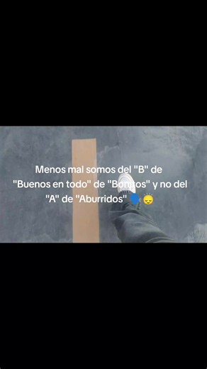 Por qué ser del 'B' y no del 'A' — frase para secundaria