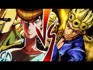 Josuke VS Giorno