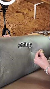 Part two of restoring this vintage Eames style lounge chair: the upholstery!!