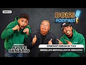 DP EPS 104 | PART 2 : "Dari Watak Kecil ke TV3 – Detik Awal Sebelum SENARIO"