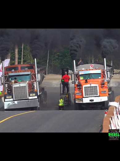 Loaded Semi Truck Hill Climb: 100k lbs Big Rig Racing