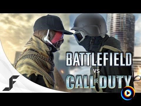 Battlefield vs Call of Duty Rap Battle! | Lyrics, Song Meanings & Music Videos