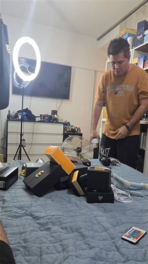 Behind the scenes. This guy @huelepectacular4212 is completely crazy. #foryou #perfume #viral #fyp