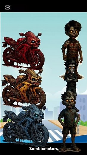 🔵Zombie Riders: Mutant Motorcyclists Unleashed – Ultimate Undead Bike Battle!