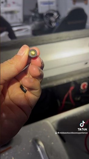 Fix your broken remote drain plug! #bassfishing #bassboats #remotedrainplug
