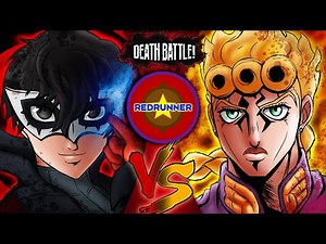 Let's Watch Joker VS Giorno | DEATH BATTLE!