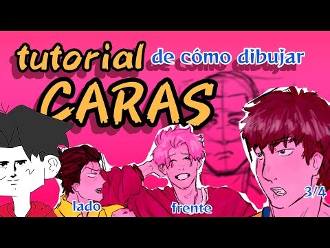 TUTORIAL de COMO DIBUJAR CARAS | ( tutorial y tips ) ᕙ⁠(⁠⇀⁠‸⁠↼⁠‶⁠)⁠ᕗ