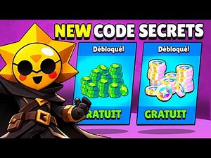 NOUVEAUX CODE SECRETS 🎁 RÉCOMPENSES CACHÉS, Brawl TALK & TIRAGE SKIN ETERNEL