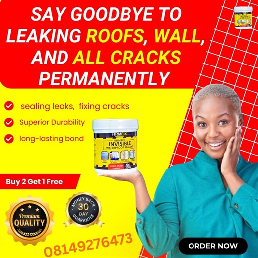 ✅𝐁𝐔𝐘 𝟐 𝐓𝐀𝐊𝐄 𝟏 𝐅𝐑𝐄𝐄 (𝟑𝐏𝐂𝐒) 𝐏𝐑𝐎𝐌𝐎 𝐒𝐀𝐕𝐄 𝐌𝐎𝐑𝐄 𝐓𝐇𝐀𝐍 𝐍𝟏𝟖,𝟎𝟎𝟎/𝟯𝟱𝟬𝗚𝗛! 𝐓𝐡𝐞 𝐂𝐫𝐚𝐜𝐤𝐬 𝐢𝐬 𝐬𝐞𝐚𝐥𝐞𝐝 𝐢𝐦𝐦𝐞𝐝𝐢𝐚𝐭𝐞𝐥𝐲 𝐰𝐡𝐞𝐧 𝐲𝐨𝐮 𝐮𝐬𝐞 𝐢𝐭🤩 ❌No more drips and leaks ❌Easy Fix🔥 ⭐️💖💖💖 ✅Waterproof & Fireproof ✅DIY so save money. ✅ Roof, Pipe, Wall, Roof, Plastic, Metal or wood For more info click here: https://shop.trendyline.xyz/firmfix/ https://shop.trendyline.xyz/firmfix/ 🚚70% OFF | FREE Shipping | NATIONWIDE | Cash on Delivery 🤩 | 