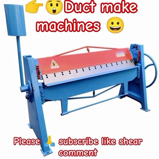 duct work machine #acduct #machine #saudiwork #hvac #home #shortsviral#srilanka