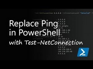 How to check if remote ports are open using PowerShell ?