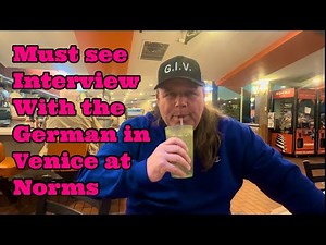 ￼ Exclusive, interview with the German in Venice at Norms